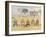 The Cricket Match, 1989-Gillian Lawson-Framed Giclee Print