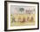 The Cricket Match, 1989-Gillian Lawson-Framed Giclee Print