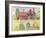 The Cricket Match-Gillian Lawson-Framed Giclee Print