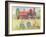 The Cricket Match-Gillian Lawson-Framed Giclee Print