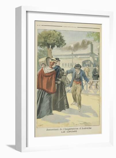 The Crime', the Assassination of Elizabeth-Fortune Louis Meaulle-Framed Giclee Print