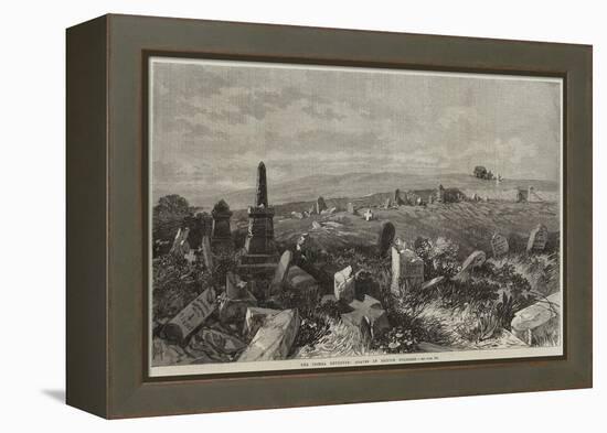 The Crimea Revisited, Graves of British Soldiers-null-Framed Premier Image Canvas