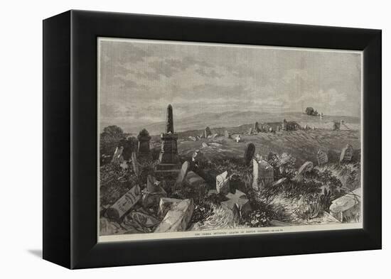 The Crimea Revisited, Graves of British Soldiers-null-Framed Premier Image Canvas