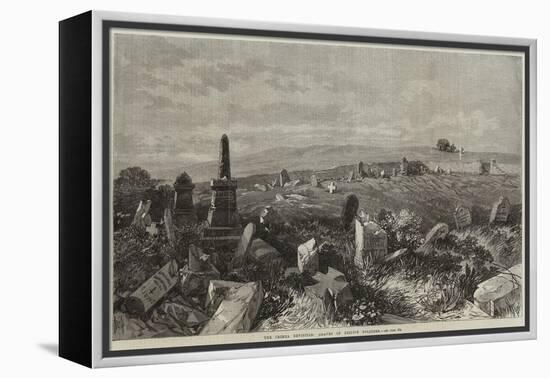 The Crimea Revisited, Graves of British Soldiers-null-Framed Premier Image Canvas