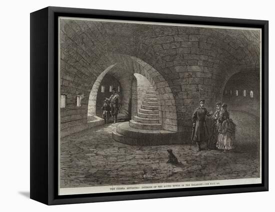 The Crimea Revisited, Interior of the Round Tower of the Malakoff-null-Framed Premier Image Canvas