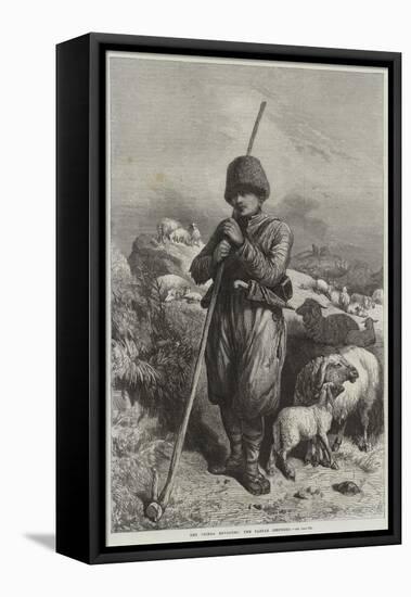 The Crimea Revisited, the Tartar Shepherd-null-Framed Premier Image Canvas