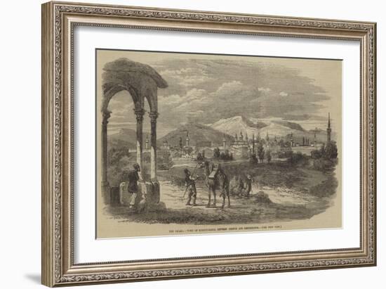 The Crimea, Town of Karasu-Bazar, Between Kertch and Simpheropol-null-Framed Giclee Print