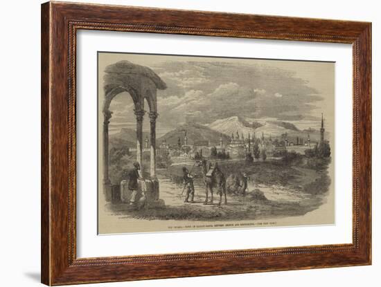 The Crimea, Town of Karasu-Bazar, Between Kertch and Simpheropol-null-Framed Giclee Print