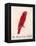 The Crimson Bird, from Sixteen Drawings of Comic Birds-Edward Lear-Framed Premier Image Canvas