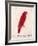 The Crimson Bird, from Sixteen Drawings of Comic Birds-Edward Lear-Framed Giclee Print