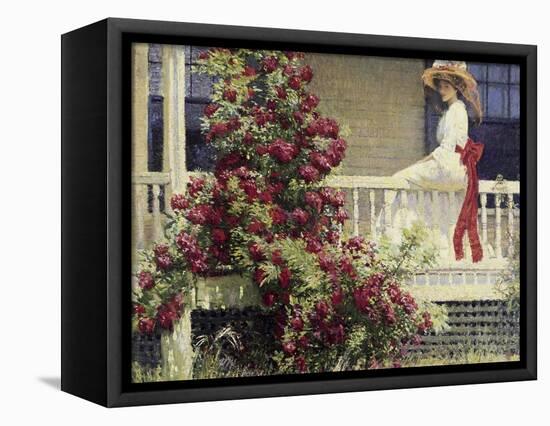 The Crimson Rambler-Philip Leslie Hale-Framed Premier Image Canvas