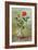 The Crimson Rose, a Messenger of Love-Albert Williams-Framed Giclee Print