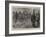 The Crisis in China, the Administration of Justice in Tientsin-Frederic De Haenen-Framed Giclee Print