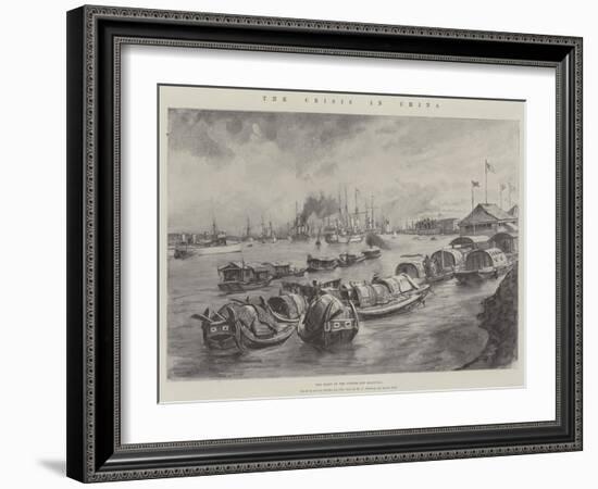 The Crisis in China-Johann Nepomuk Schonberg-Framed Giclee Print