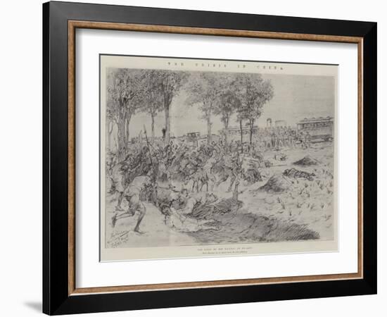 The Crisis in China-Johann Nepomuk Schonberg-Framed Giclee Print