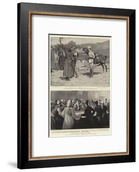 The Crisis in Crete, Scenes on the Island-Frank Craig-Framed Giclee Print