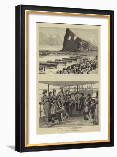 The Crisis in Egypt-null-Framed Giclee Print