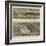 The Crisis in the East, Bay of Cattaro-Joseph Nash-Framed Giclee Print