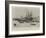 The Crisis in the East, the Turkish Fleet Leaving the Dardanelles for Cretan Waters-William Lionel Wyllie-Framed Giclee Print