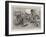 The Crisis in the Transvaal, Fighting their Battles over Again-Charles Edwin Fripp-Framed Giclee Print