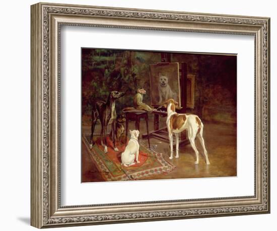 The Critics-A. Vimar-Framed Giclee Print