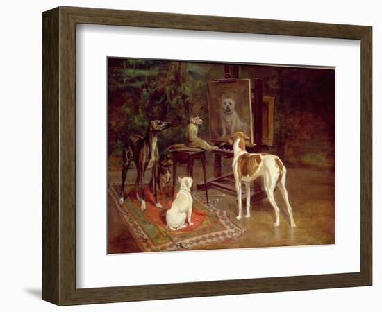 The Critics-A. Vimar-Framed Giclee Print