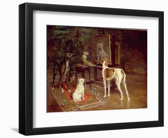 The Critics-A. Vimar-Framed Giclee Print