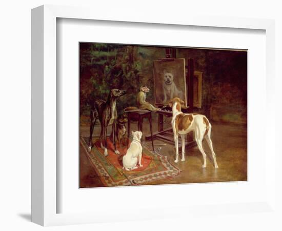 The Critics-A. Vimar-Framed Giclee Print