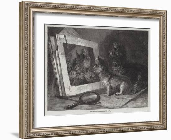 The Critics-Thomas Earl-Framed Giclee Print