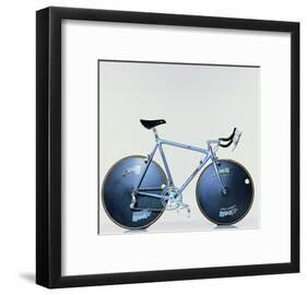 The Crono Road Model of Laser Bicycle (Cinelli, Milan)-Johannes Handschin-Framed Giclee Print