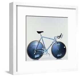 The Crono Road Model of Laser Bicycle (Cinelli, Milan)-Johannes Handschin-Framed Giclee Print