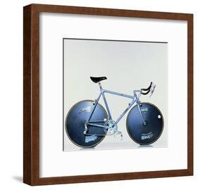 The Crono Road Model of Laser Bicycle (Cinelli, Milan)-Johannes Handschin-Framed Giclee Print