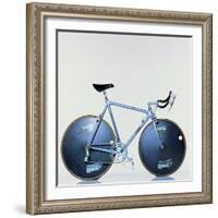 The Crono Road Model of Laser Bicycle (Cinelli, Milan)-Johannes Handschin-Framed Giclee Print