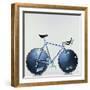 The Crono Road Model of Laser Bicycle (Cinelli, Milan)-Johannes Handschin-Framed Giclee Print