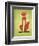 The Crooked Fox-John Golden-Framed Giclee Print