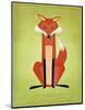 The Crooked Fox-John Golden-Mounted Giclee Print