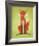 The Crooked Fox-John Golden-Framed Giclee Print