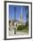The Crooked Spire of St. Mary and All Saints Church, Chesterfield, Derbyshire, England, UK, Europe-Frank Fell-Framed Photographic Print