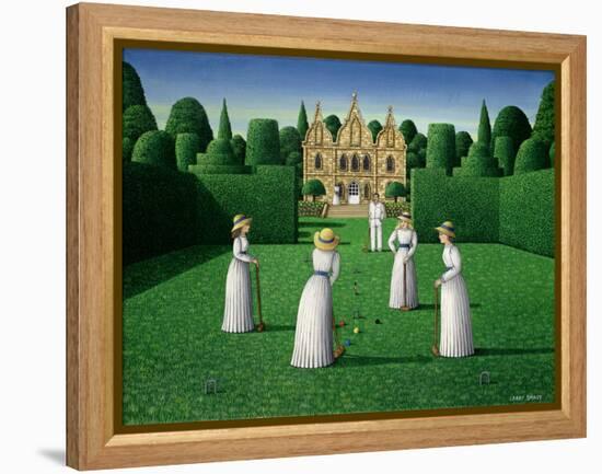 The Croquet Match, 1978-Larry Smart-Framed Premier Image Canvas