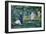 The Croquet Party (La Partie De Croque)-Edouard Manet-Framed Giclee Print