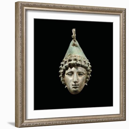 The Crosby Garrett Helmet, Late 1st-2nd Century Ad-Roman-Framed Giclee Print