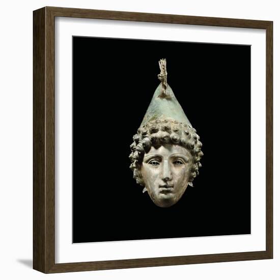 The Crosby Garrett Helmet, Late 1st-2nd Century Ad-Roman-Framed Giclee Print