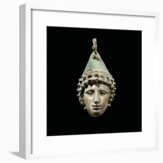 The Crosby Garrett Helmet, Late 1st-2nd Century Ad-Roman-Framed Giclee Print