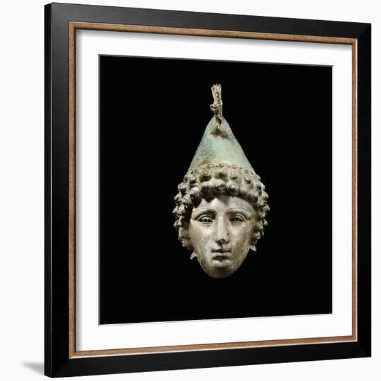 The Crosby Garrett Helmet, Late 1st-2nd Century Ad-Roman-Framed Giclee Print