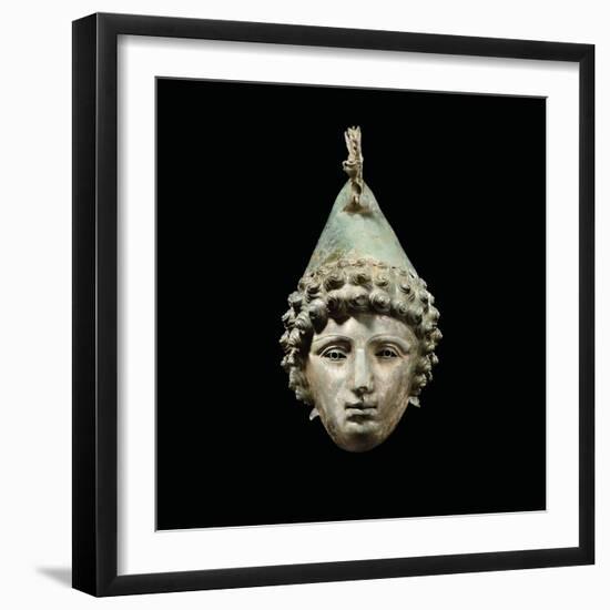 The Crosby Garrett Helmet, Late 1st-2nd Century Ad-Roman-Framed Giclee Print