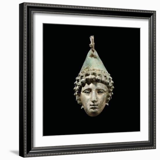 The Crosby Garrett Helmet, Late 1st-2nd Century Ad-Roman-Framed Giclee Print