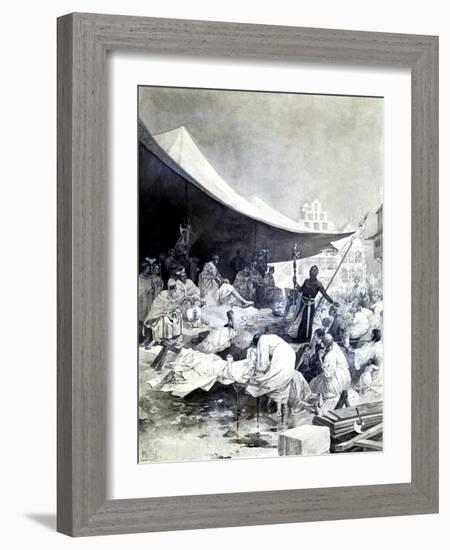 The Cross, C1900-1939-Alphonse Mucha-Framed Giclee Print