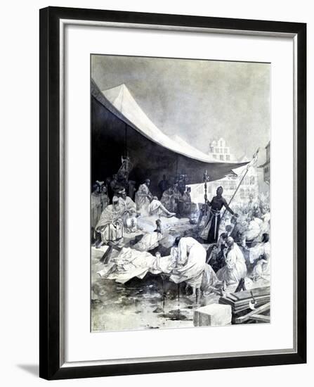 The Cross, C1900-1939-Alphonse Mucha-Framed Giclee Print