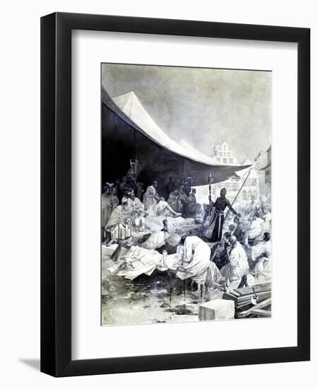 The Cross, C1900-1939-Alphonse Mucha-Framed Giclee Print