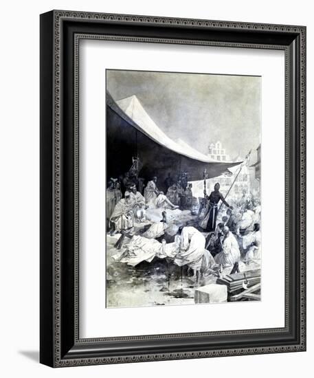 The Cross, C1900-1939-Alphonse Mucha-Framed Giclee Print